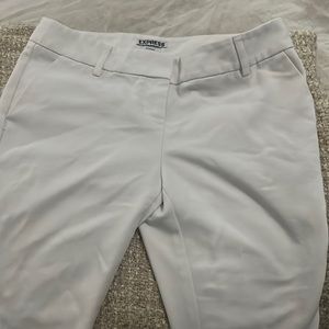 Express columnist pants size 2 white